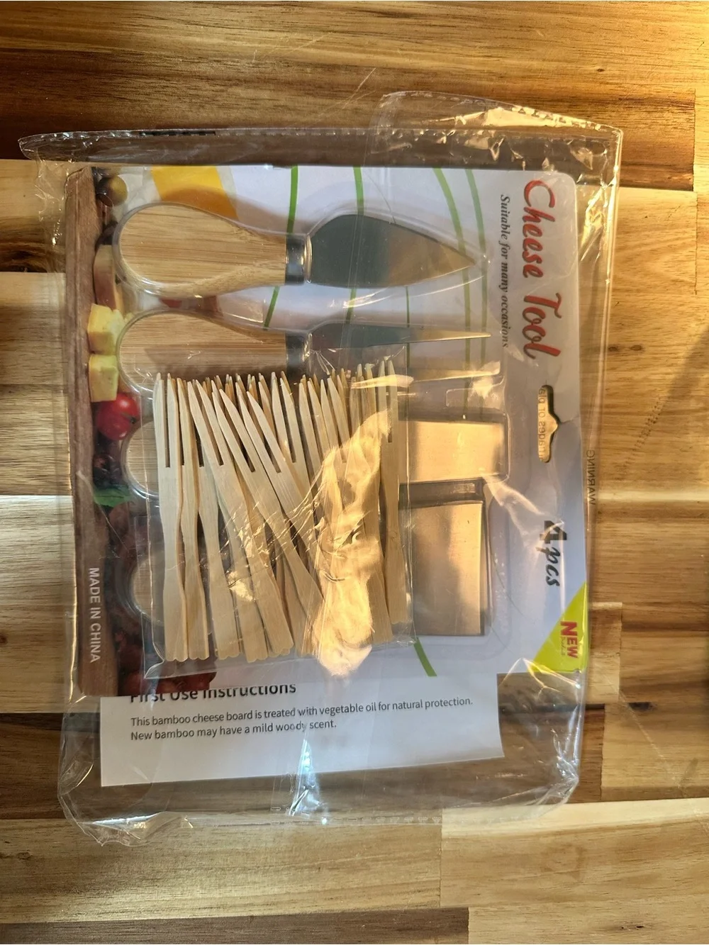 Clear Acrylic Food Storage Lid with Black Seal - Home Accents